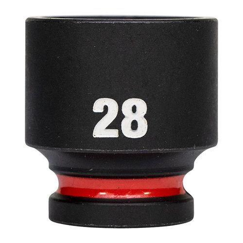 MILWAUKEE Douille shockwave 1/2''' hex courte - x 1 - 42 mm - 28 mm