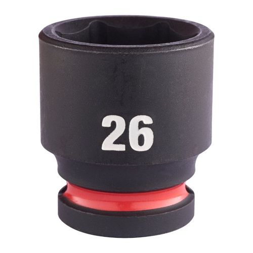 MILWAUKEE Douille shockwave 1/2''' hex courte - x 1 - 42 mm - 26 mm