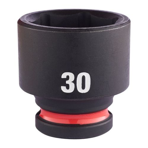 MILWAUKEE Douille shockwave 1/2''' hex courte - x 1 - 44 mm - 30 mm