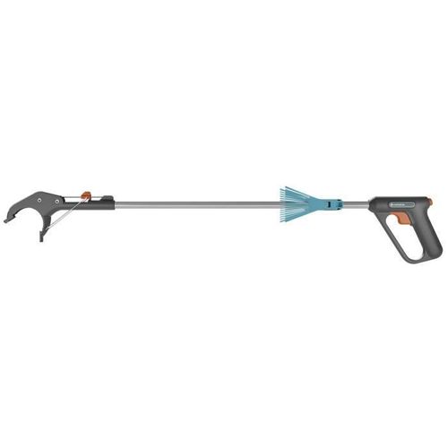 Greifer 4in1 (grau/türkis, Greif- Und Pickfunktion)