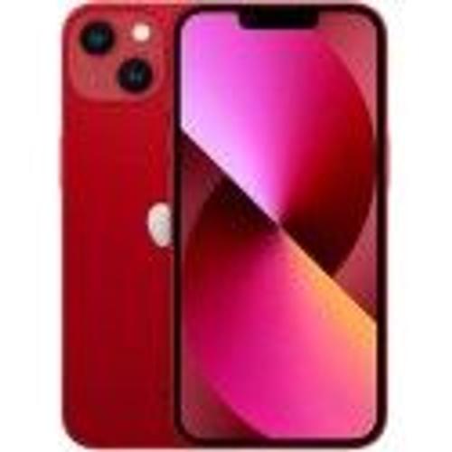 Apple Iphone 13 15,5 Cm (6.1") Double Sim Ios 15 5g 128 Go Rouge