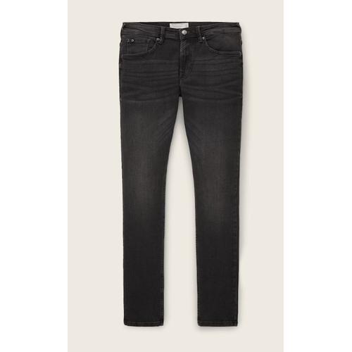 Tom Tailor - Jean Skinny - Noir Délavé