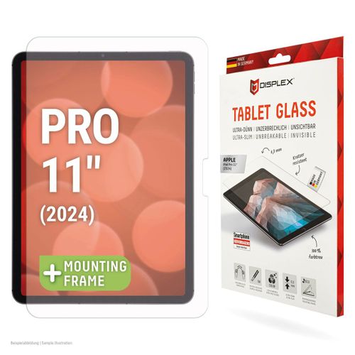Displex Protection D'écran En Verre Trempé Ipad Pro 11 (2024) M4