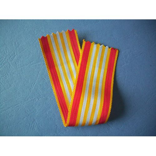 Indochine / Decoration / Ruban Medaille Honneur Des Forces Armees Vietnam