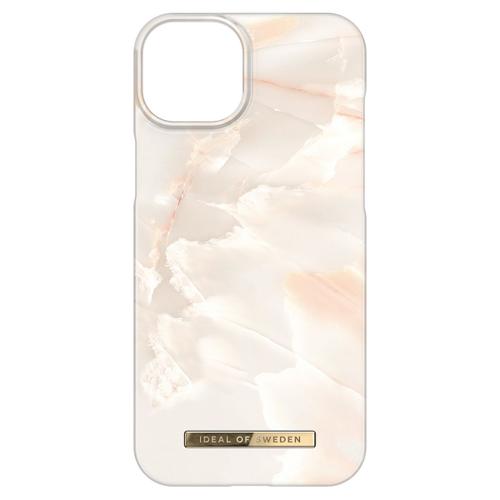 Ideal Of Sweden Coque Fashion Magsafe Iphone 15 Plus Rose Pearl Marble