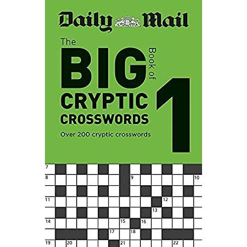 Daily Mail Big Book Of Cryptic Crosswords Volume 1