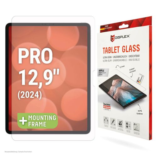 Displex Protection D'écran En Verre Trempé Ipad Pro 13 (2024) M4