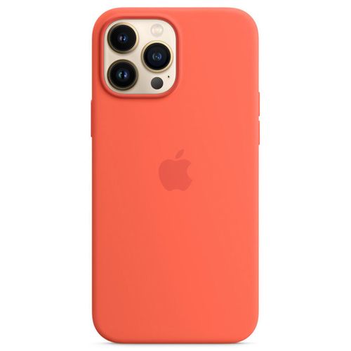 Coque En Silicone Magsafe Iphone 13 Pro Max Nectarine