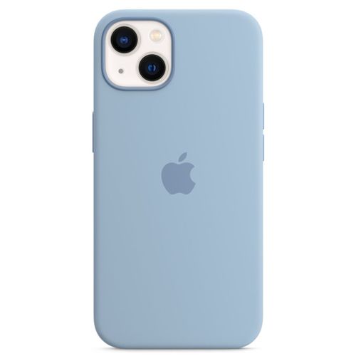 Coque En Silicone Magsafe Iphone 13 Blue Fog