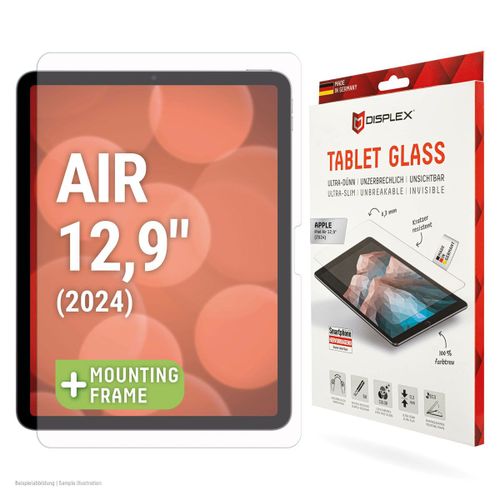 Displex Protection D'écran En Verre Trempé Ipad Air 13 Inch (2024) M2