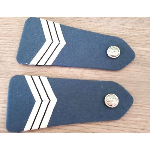 Epaulettes Sous-Brigadier Crs