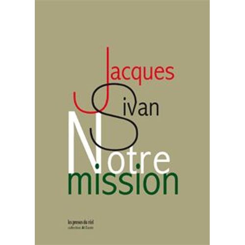 Notre Mission