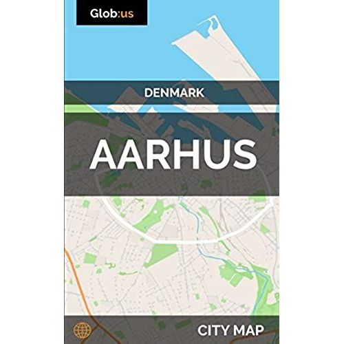 Aarhus, Denmark - City Map