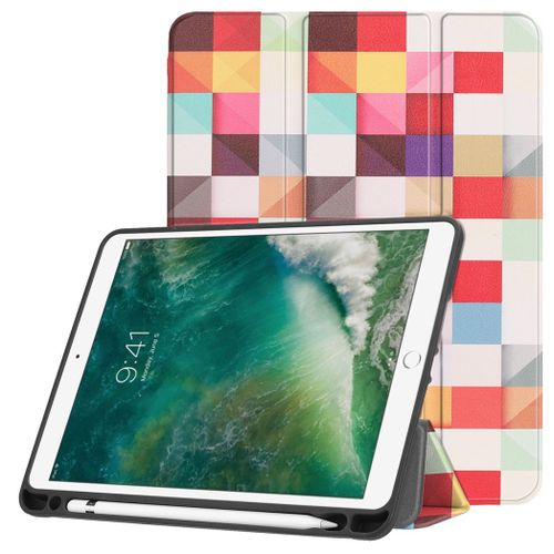 Imoshion Coque Tablette Design Trifold Ipad 6 (2018) 9.7 Pouces / Ipad 5 (2017) 9.7 Pouces / Air 2 (2014) / Air 1 (2013)