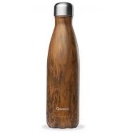 Bouteille isotherme Qwetch Wood 500ml