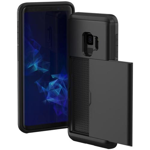 Imoshion Coque Arrière Avec Porte-Cartes Samsung Galaxy S9 Noir