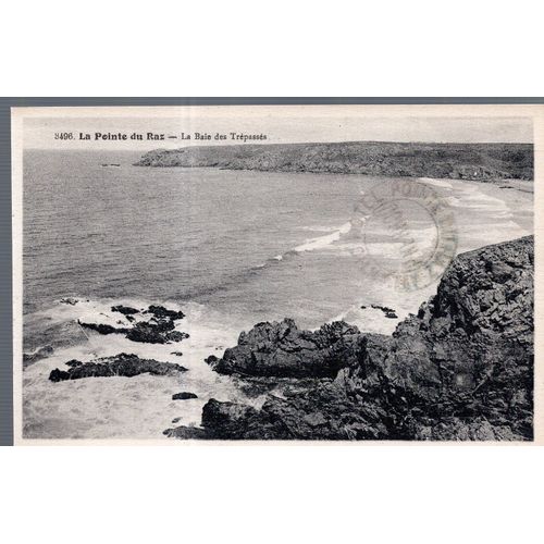 Carte Postale De La Pointe Du Raz (Finistère) La Baie Des Trépassés