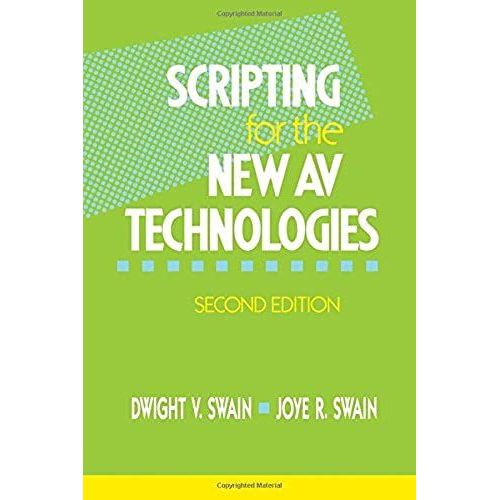 Scripting For The New Av Technologies