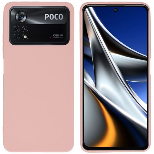 Imoshion Coque Couleur Xiaomi Poco X4 Pro 5g Dusty Pink