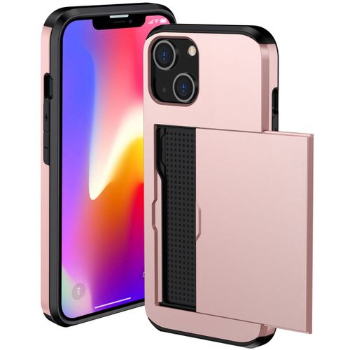 Imoshion Coque Arrière Avec Porte-Cartes Iphone 13 Rose Dorée