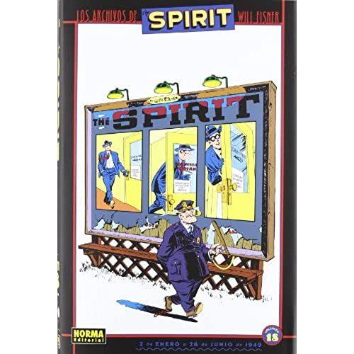 Los Archivos De The Spirit 18