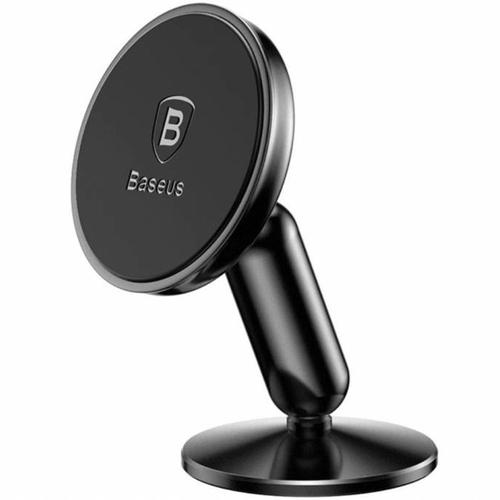 Baseus Magnetic Car Mount Iphone 11 Pro Support De Téléphone Pour Voiture Tableau De Bord Ou Pare-Brise Magnétique Noir