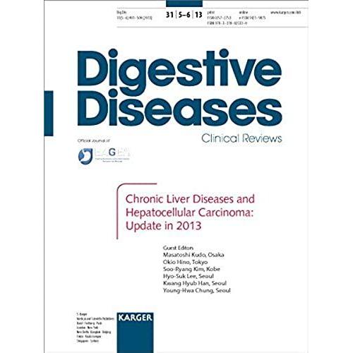 Chronic Liver Diseases And Hepatocellular Carcinoma: Update In 2013: 31
