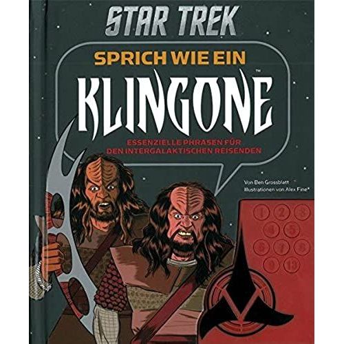 Star Trek - Sprich Wie Ein Klingone, Buch Mit Soundkonsole