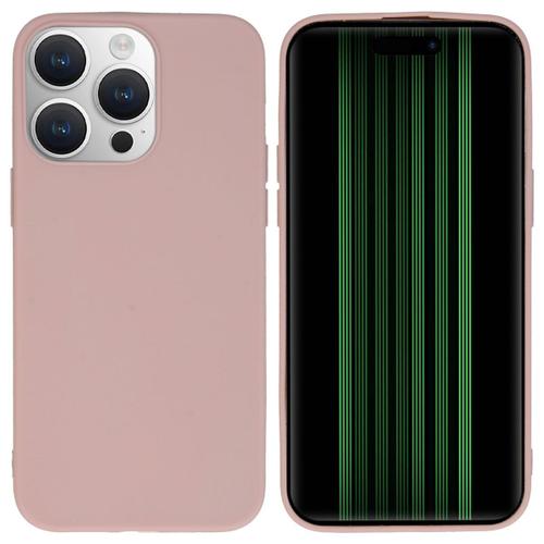 Imoshion Coque Couleur Iphone 15 Pro Max Dusty Pink