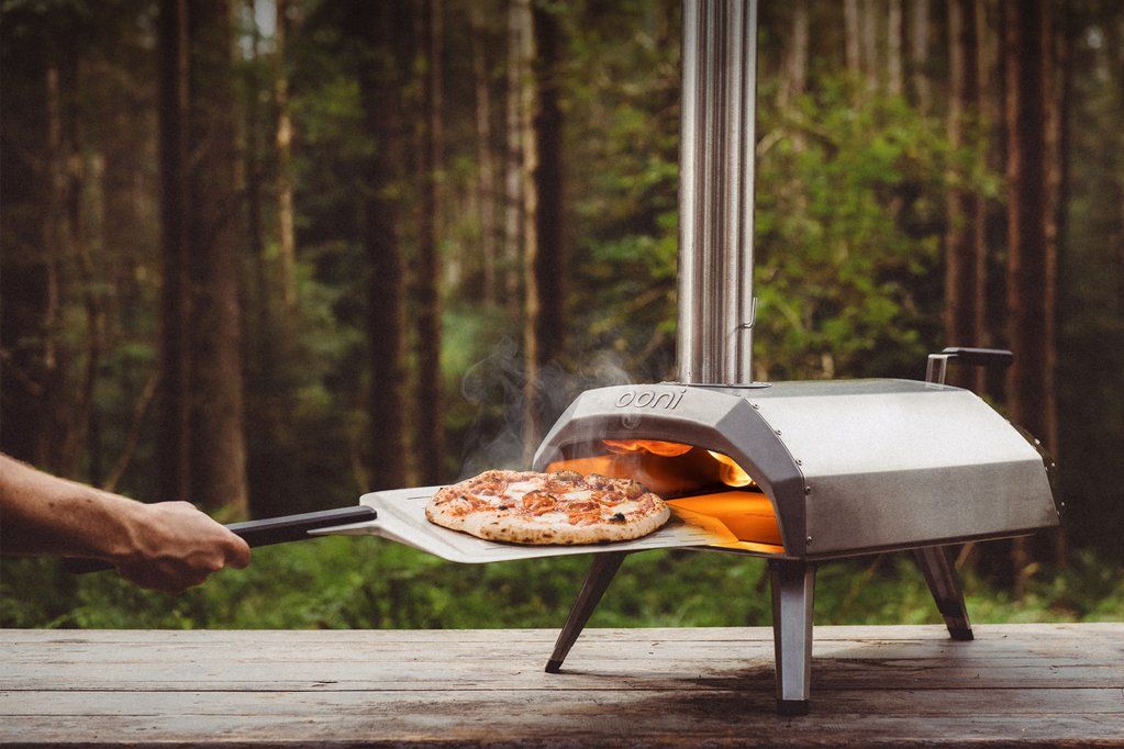 Four � pizza portable � bois et au charbon de bois Ooni KARU image 1 | Rakuten