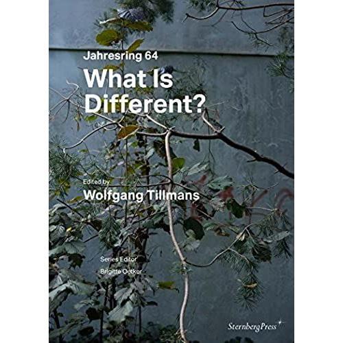 What Is Different? - Wolfgang Tillmans. Jahresring 64