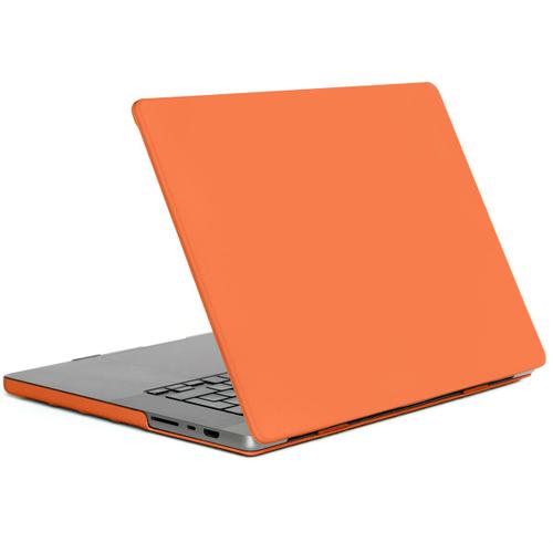 iMoshion Coque rigide MacBook Air 13 pouces (2018-2020) A1932 / A2179 / A2337 Apricot Crush Orange
