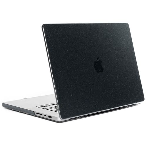 Selencia Coque Paillettes MacBook Pro 16 pouces (2021) / Pro 16 pouces (2023) M3 chip A2485 / A2780 / A2919 Noir