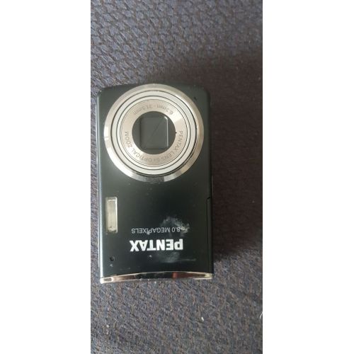 Appareil photo Compact Pentax Optio M50 Noir compact - 8.0 MP - 5x zoom optique - noir