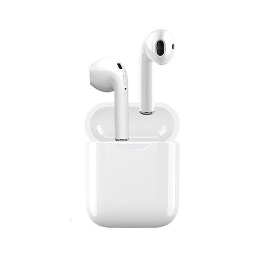 i11 TWS ecouteurs sans fil Bluetooth 5.0 ecouteurs mini ecouteurs Casques avec micro blanc