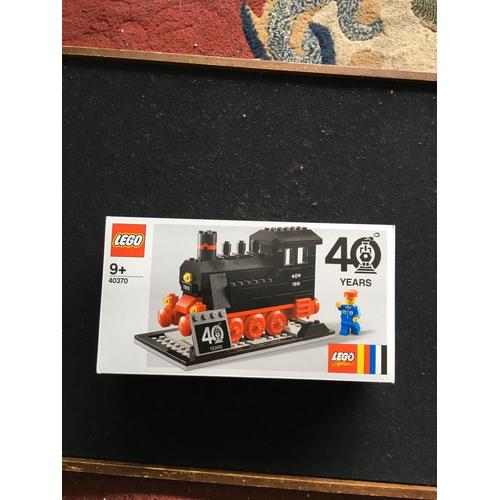 Lego System 40370 Locomotive Du 40 Eme Anniversaire