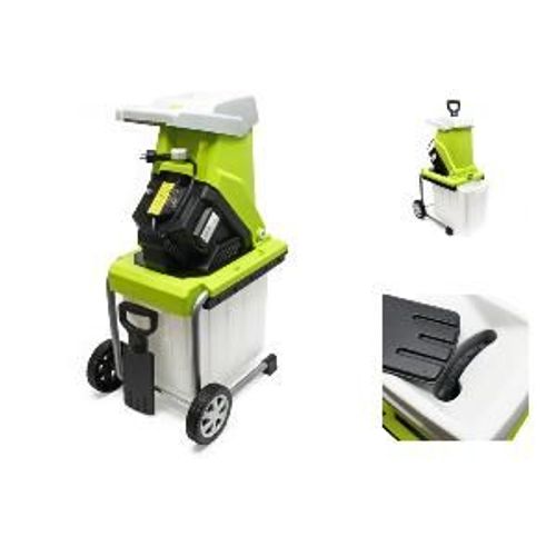 Broyeur électrique pour végétaux 2500w - dechiqueteuses branches