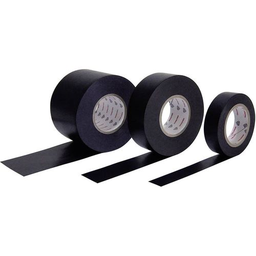 Ruban isolant CellPack 145794 noir (L x l) 25 m x 19 mm caoutchouc 1 rouleau(x)