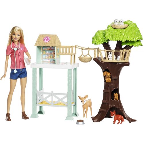 Realite Coffret Barbie Refuge Des Animaux