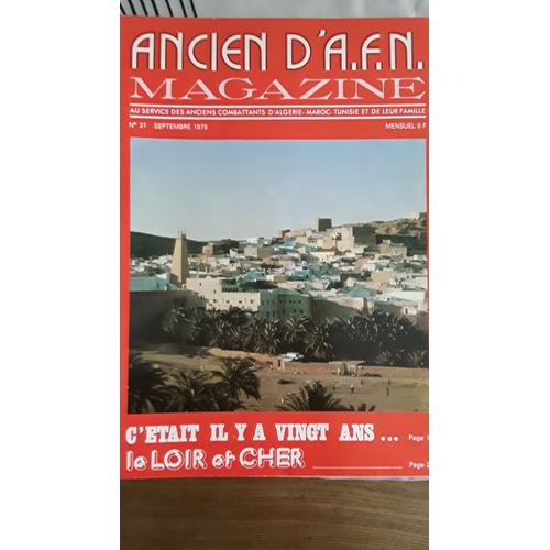 Ancien D'afn Magazine Mensuel N°37 Septembre