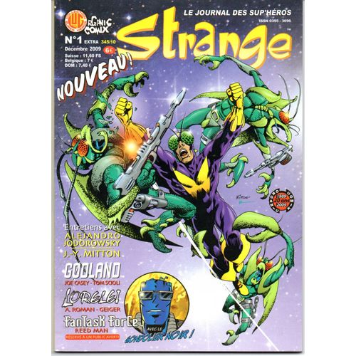 Strange Extra   N° 1 : N° 345 / 10