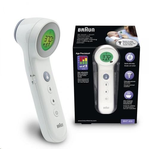 Braun Bnt 400 - Thermomètre Frontal Sans Contact