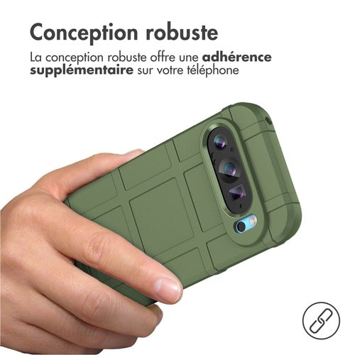 Imoshion Coque Arrière Google Pixel 9 Vert Foncé