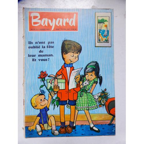 Bayard N° 7 Ancienne Revue Jeunesse De Mai 1961 Vintage Georges Verriest Fête Des Mères