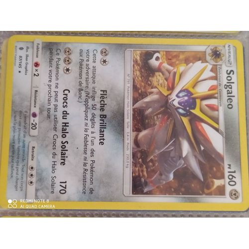 (236) Solgaleo 87/145 (Pokemon)