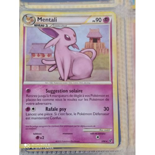 Mentali 2/90 Holo Set Indomptable Fr