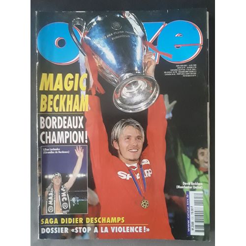 Onze 125 : Beckham - Bordeaux