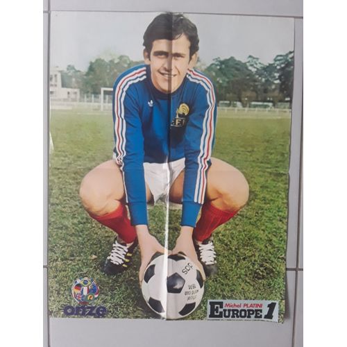 Poster De Cruijff Et Platini Format 4 Pages