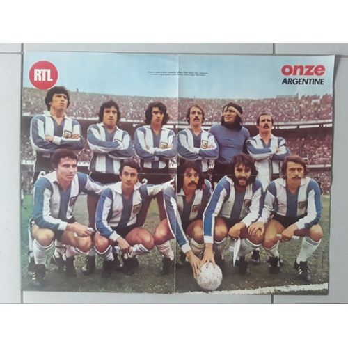 Poster Equipe Argentine- Abramszik