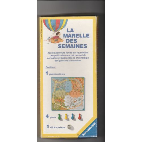 La Marelle Des Semaines